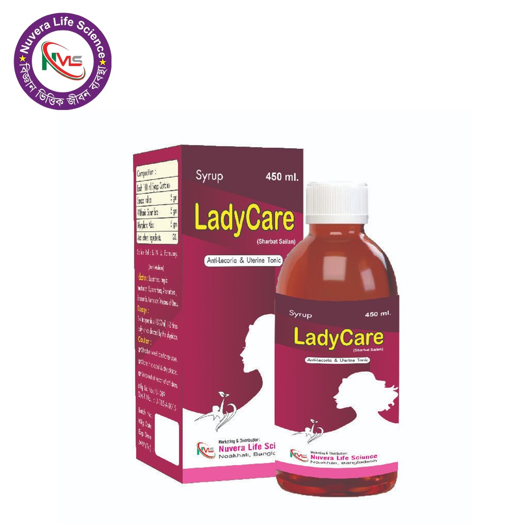 Lady Care – নারীদের জরায়ু ও হরমোন ব্যালান্স সাপোর্ট সাপ্লিমেন্ট | Nuvera Life Science