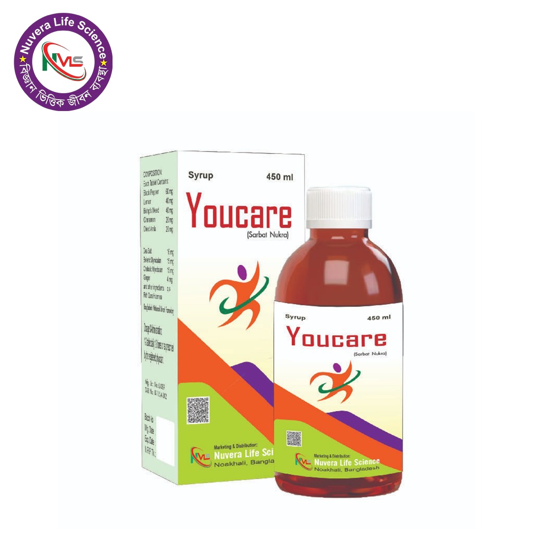 You Care – লিভারের সুস্থতা ও হজমের জন্য কার্যকর সাপোর্ট সাপ্লিমেন্ট | Nuvera Life Science