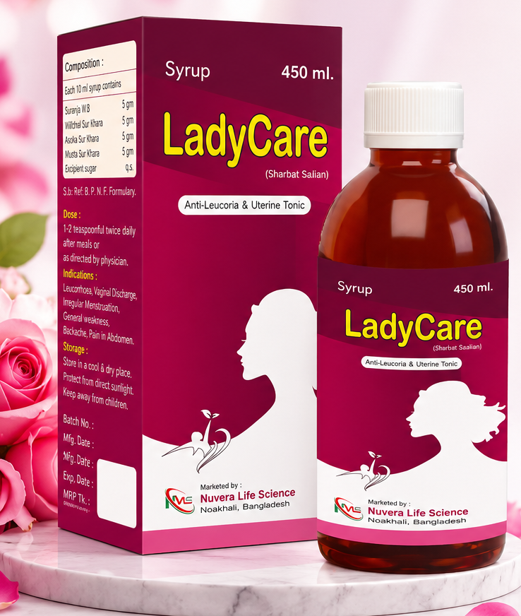 Lady Care – নারীদের জরায়ু ও হরমোন ব্যালান্স সাপোর্ট সাপ্লিমেন্ট