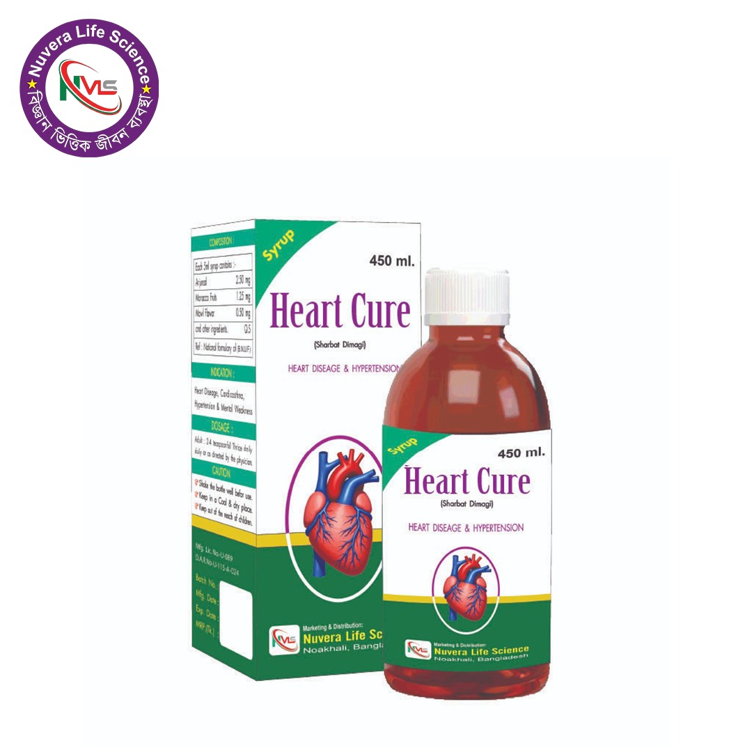Hert Cure হার্ট সাপোর্ট – স্ট্রোক ঝুঁকি ও ক্লান্তি কমাতে সহায়ক লাইফস্টাইল সল্যুশন